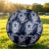 Dallas Cowboys Size 5 Football, Custom Name Text Personalized Soccer Ball Sport Training Gift