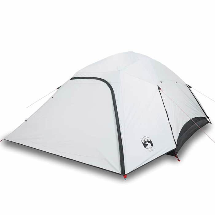 VidaXL Tente familiale à dôme 6 personnes tissu occultant imperméable, tente, tente de jardin, abri d'extérieur, tente de 94726
