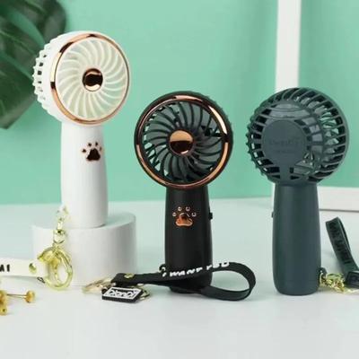 Fan Summer Mini USB Charging Small Fan Cute Cartoon Portable Handheld Fan Fan Portable Rechargeable Stroller Fan Ac Portable Fan