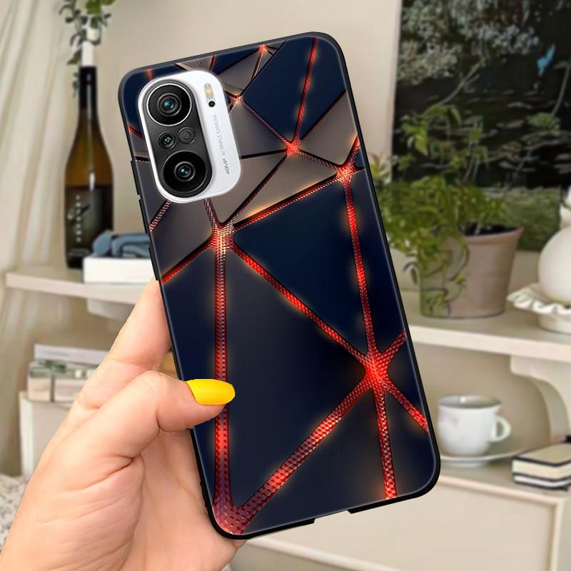 For Xiaomi Mi 11i 5G Case 6.67'' Black Bumper Coque Soft TPU Case for Xiaomi 11i Mi11i 5G Phone Back Cover Protective Shells