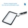 Folding Handheld Magnifying Glass 48 Light Chips 5X Magnification LED Reading Writing Magnifier