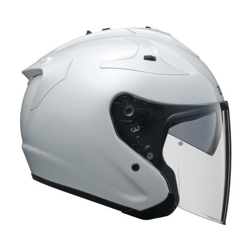 Yamaha Motorcycle Helmet Jet YJ-17 ZENITH-P Crystal Silver XXL (Head Circumference 62cm~63cm) 90791-23223
