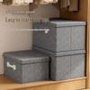Foldable Cotton Linen Storage Box