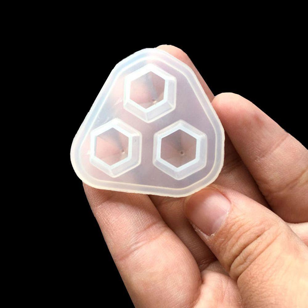 Decorative Craft Cutting Shape Type DIY Mold Jewelry Making Tool Resin Silicone Mould