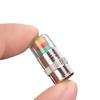 4pcs Car Tire Pressure Indicator Tire Pressure Gauge Indicator Alert Monitoring Valve Cap Sensor External Valve Detection