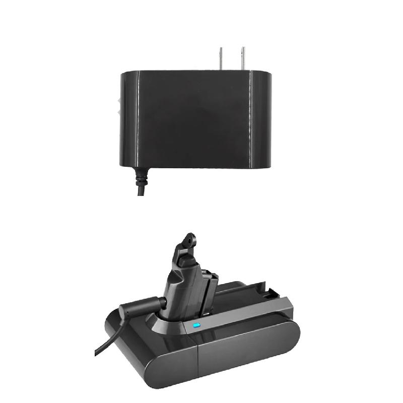 Fit for Dyson V6 V7 V8 DC62 0.8A Fast Charger Vacuum Cleaner Battery Charger DC58 DC59 DC61 DC62 DC72 Dc74 Sv04 Sv06 Sv07 Sv09