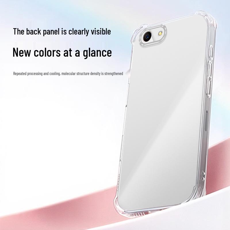 OPPO A83 Airbag Anti-Drop Transparente TPU Schutzhülle