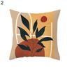 Leaf Pattern Printing Square Pillow Case Home Bed Sofa Supplies Cushion Cover