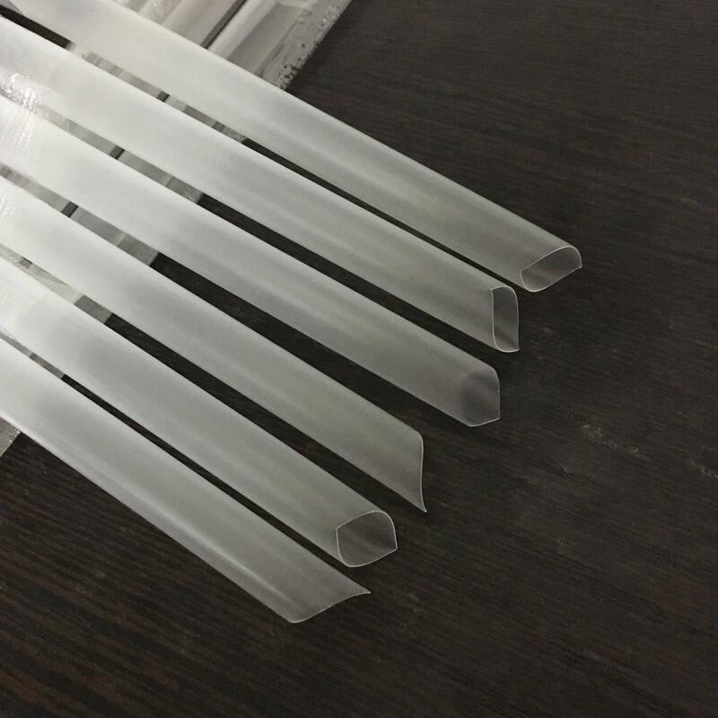 ZISIZ Disposable Large Boba Straws
