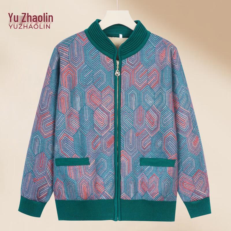 

YUZHAOLIN Women s Color Block Thermal Top 3XL (115-130 jin)