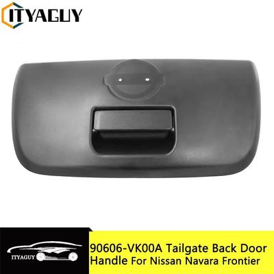 90606-VK00A Heckklappe Zurück Tür Griff Latch Außerhalb Tür Griff Für Nissan Navara Frontier NP300 D22 2000-2005 Schwarz 90606 VK00A