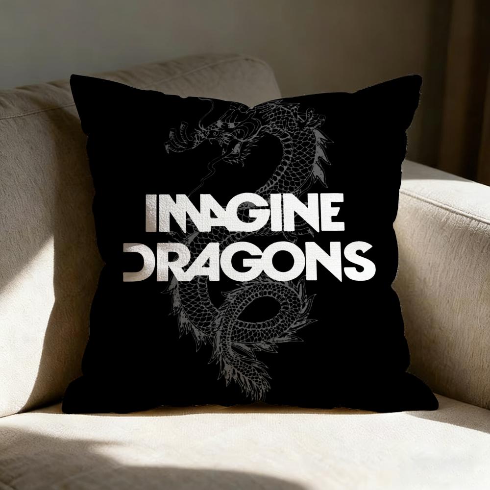 Iimagine Rapper Dragons Pillow Case Pillowcase Doublesided Printed Sofa Cushion Bedroom Headboard Pillow