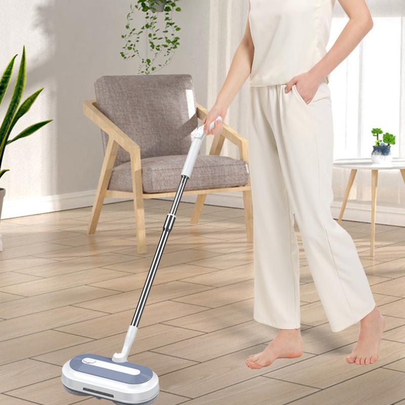 Wireless Portable Electric Mop Household Sweeping And Mopping All-in-one Machine Automatic Water Spray Mopping Machine