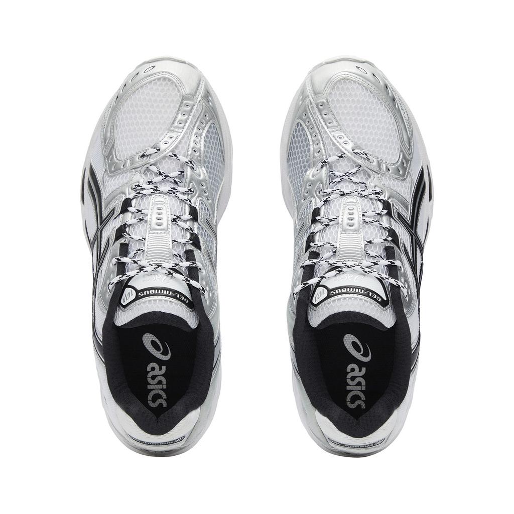 ASICS Gel Nimbus 10.1 White Black Unisex Sneakers 1203A780-101