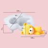 1Pcs Sleeping Bear Design Silicone Cake Molds Mousse Mould Food Grade Dessert Baking Tools Kitchen Supplies Kichen Bakery Diy