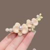 Phalaenopsis Orchid Pearl Hair Clip – Girlish Charm 2025 Model
