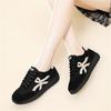 Lightweight German training shoes New versatile women's sports board shoes in autumn and winter Casual soft-soled Forrest Gump women's shoes tide