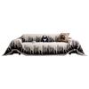 Chenier Sofa Towel, Simple, Modern and High-end One-piece Sofa Blanket, Non-slip and Anti-grab Straight Row Sofa Cover Cloth