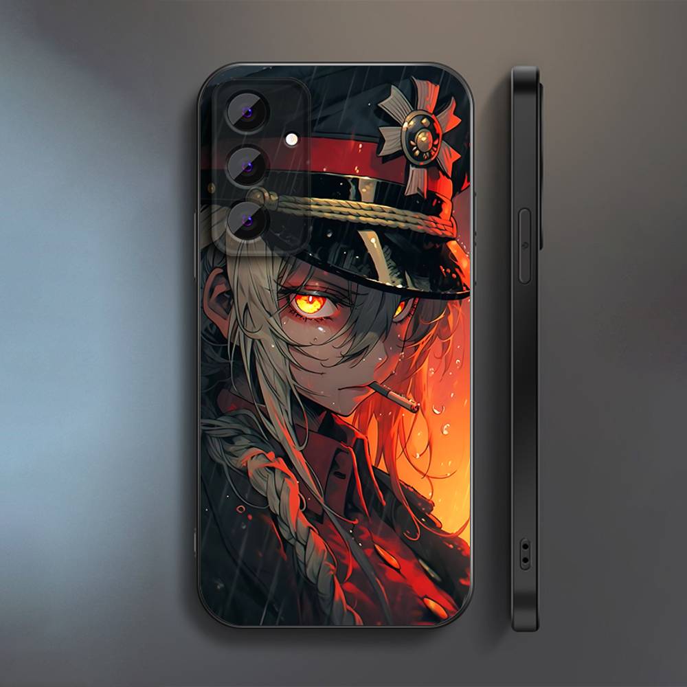 Чехол для телефона с комиксом Y-Youjo S-Senki для Samsung S 25,24,23,22,30,21,10,9,Ultra,Plus,Lite,FE,4,5 G Мягкий черный чехол Samsung S25