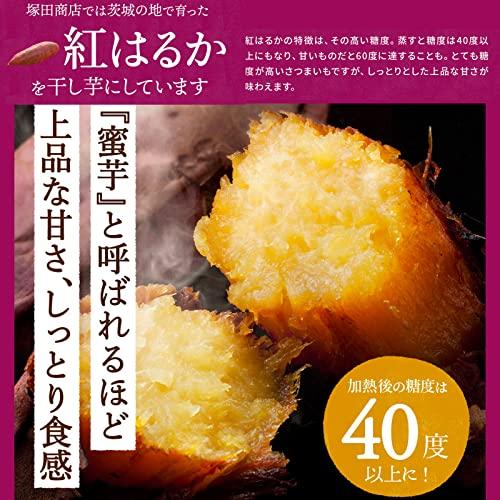 Tsukada Shoten Dried Sweet Potato Beni Haruka Domestic Additive-Free Hoshiimo 1kg Box Ibaraki Prefecture Bulk Order Snack Natural Sweetness Moist