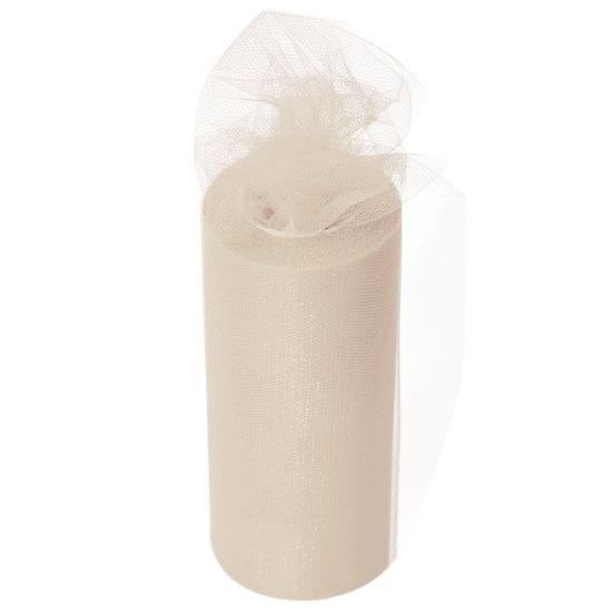 22m elastická tylová síťovaná sukně ubrus ubrus