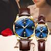 OLEVS Brand Watch Women's Quartz Expression People's Day Gift Waterproof Couple Watch Women's Watch
