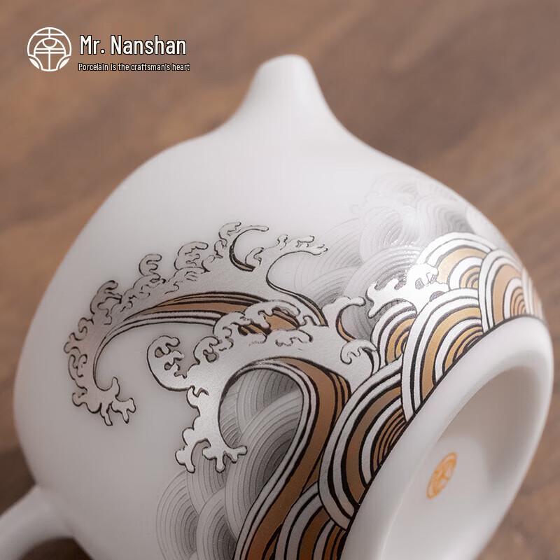 Nanshan Ceramic Kung Fu Teapot