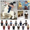 Multi-Style World Celebrity Doll M8146 Children'S Assembly Small Particle Building Block Figurine My Puzzle