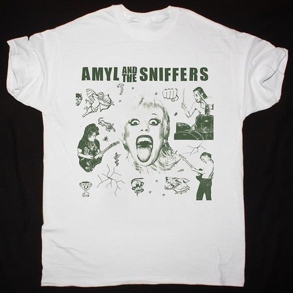 New Amyl And The Sniffers Gift For Fans Unisex S-5XL Shirt BS84 XXL