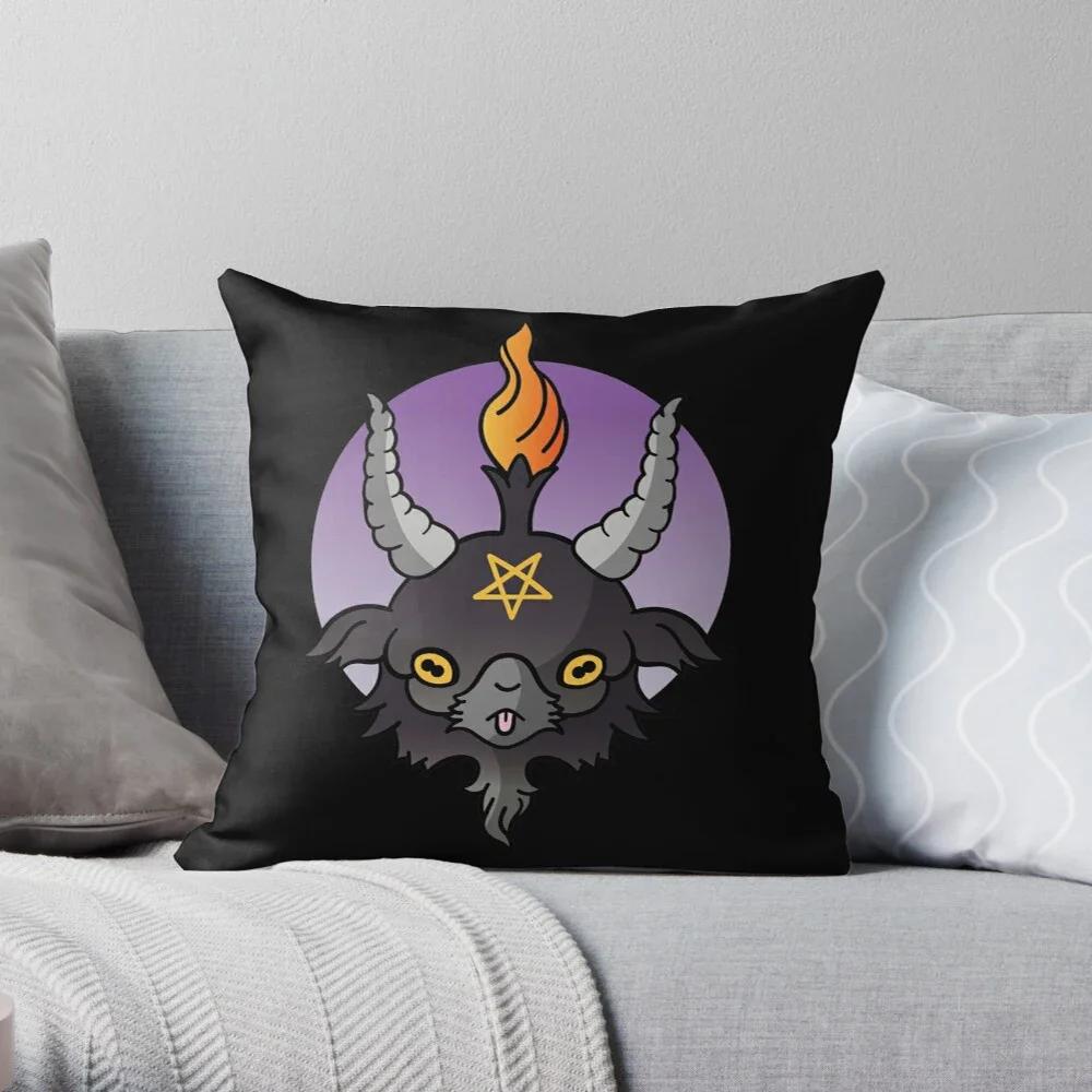 Decorative Home Pillow Case Cushion Covers  X Modern Living Room Sofa Halloween Pumpkin  Fall  Fear Pumpkin