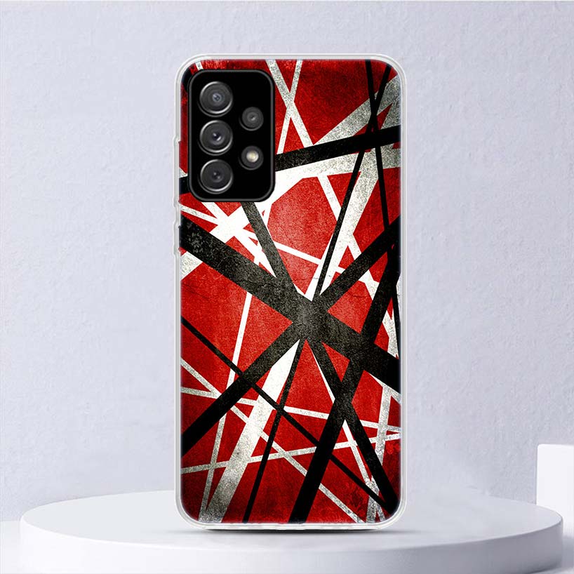 

Eddie Van Halen Graphic Guitar Soft Case For Samsung Galaxy A15 A14 A13 A12 A55 A54 A53 A52 Phone Cover A35 A32 A33 A25 A23 A22 Samsung A05S