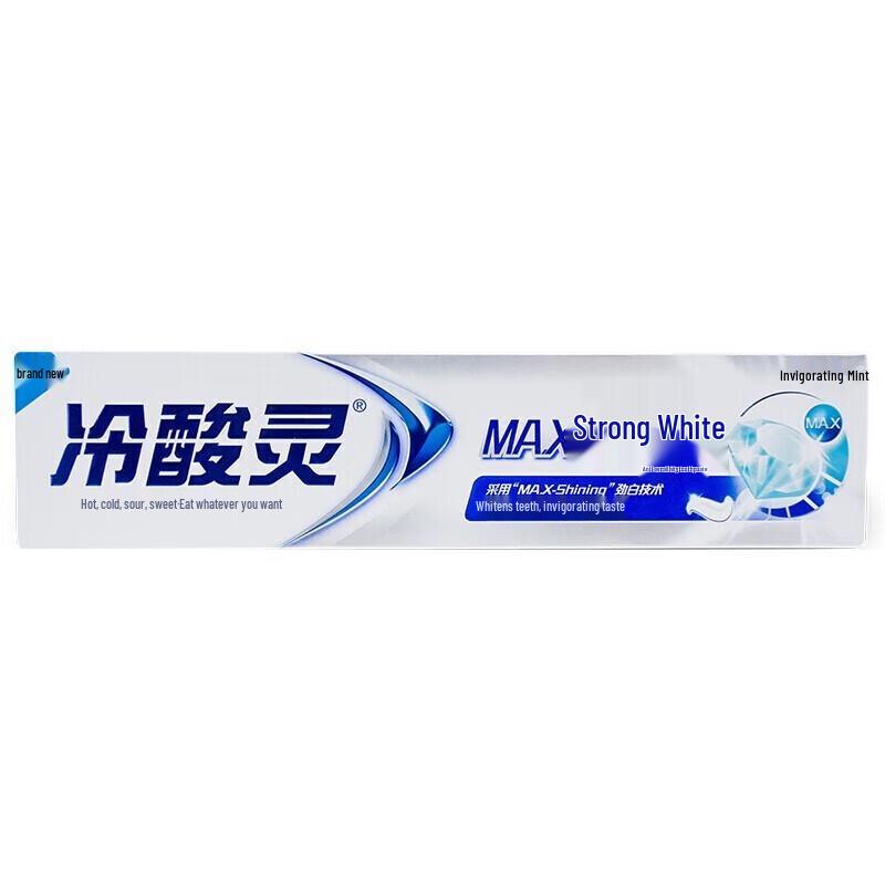 Cold Ailing MAX Brightening & Anti-Sensitive Toothpaste