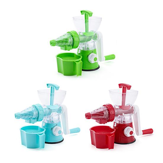 Yousheng Portable Manual Citrus Juicer with Hand Crank Mini Fruit Press for Orange Lemon Lightweight Outdoor Camping Juice Squeezer for Home Camping