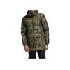 adidas Chaqueta Plumífero Reversible de Largo Medio para Exterior Invierno Hombre Ropa Exterior Marrón Oliva FR6635