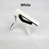 Universal Aluminium Capo Acoustic Guitar Transposition Clip Ukulele Transpose Clips Guitar Accessories Parts