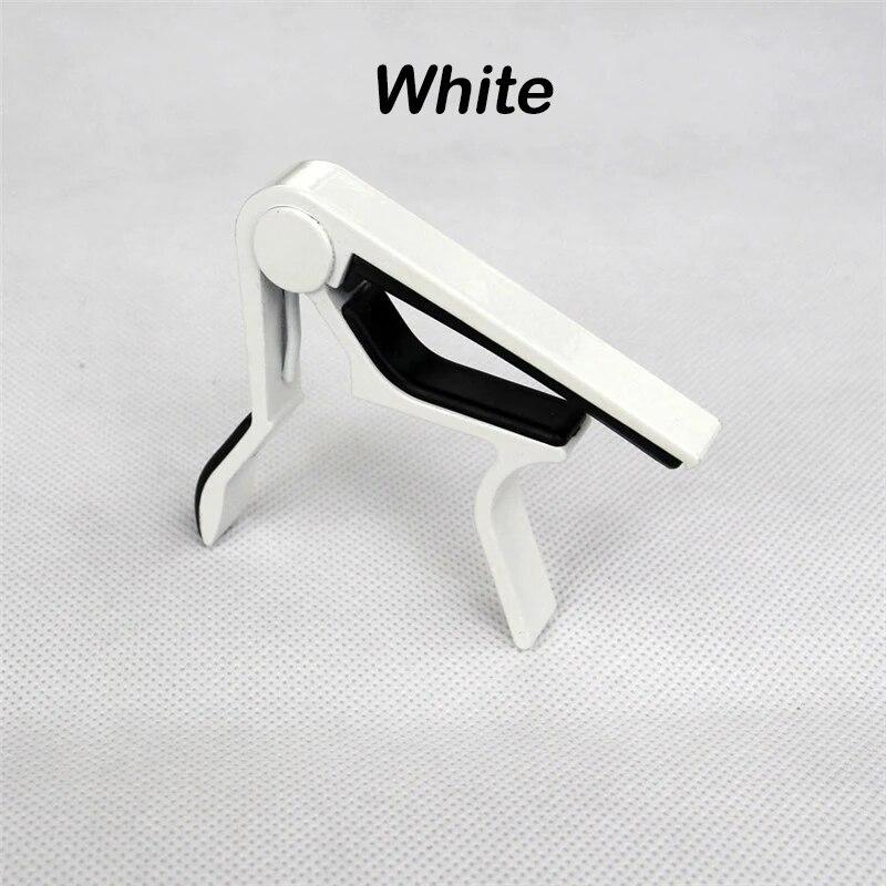 Universal Aluminium Capo Acoustic Guitar Transposition Clip Ukulele Transpose Clips Guitar Accessories Parts