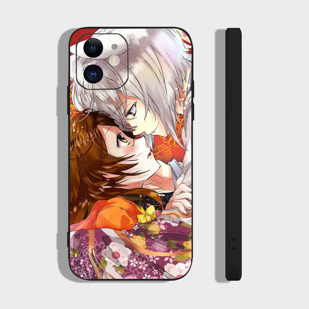 K-Kamisama Love Anime Phone Case For IPhone 17 Air 16 15 14 13 Pro Max 11 12 Black Silicone Cover