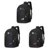 Print Pattern Earphone Travel Backpack Breathable Schoolbag Casual Fashion Gift