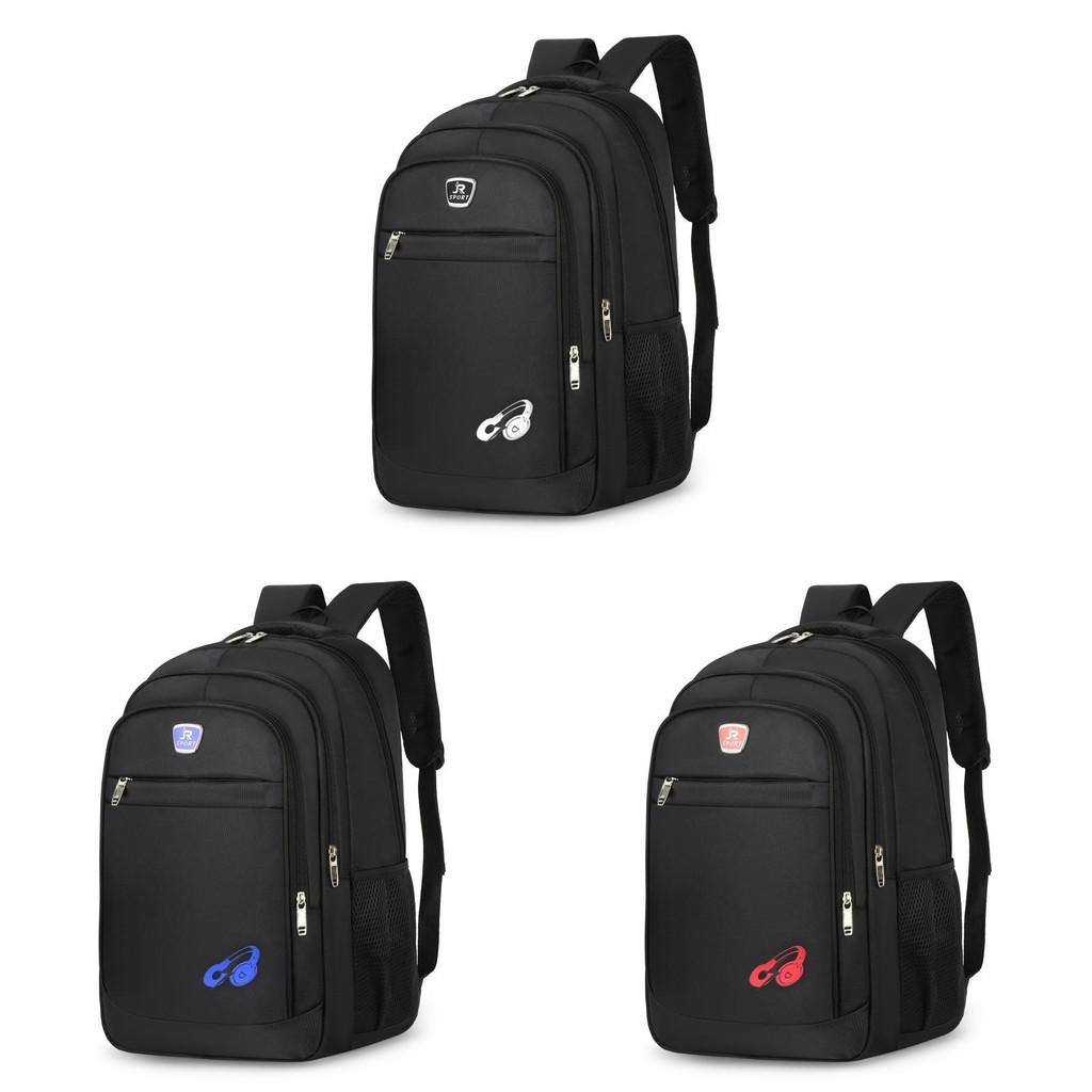 Print Pattern Earphone Travel Backpack Breathable Schoolbag Casual Fashion Gift