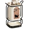 Cute Cat Pattern Kitchen Storage Rack Standing Cutlery Organizer Chopstick Holder  Home Use
