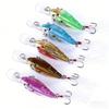 6.5cm6gFloating Rock Fake Bait6No. Hook Hard Bait Bionic Fish Bait Bass and Mandarin Fish Special High Simulation Fake Bait