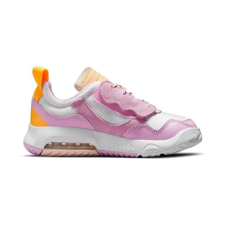 Jordan MA2 Non-Slip Shock Absorption Breathable Low-Top Kids Running Shoes Kids Running Shoes Pink White CW6595-160