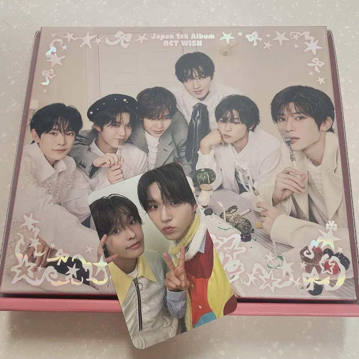 

NCT Коробка Wish Wishful Winter Christmas Version в продаже!