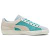 Puma Wildleder Iconix Grape Mist Funkelndes Grün Unisex Sneaker 395782-01