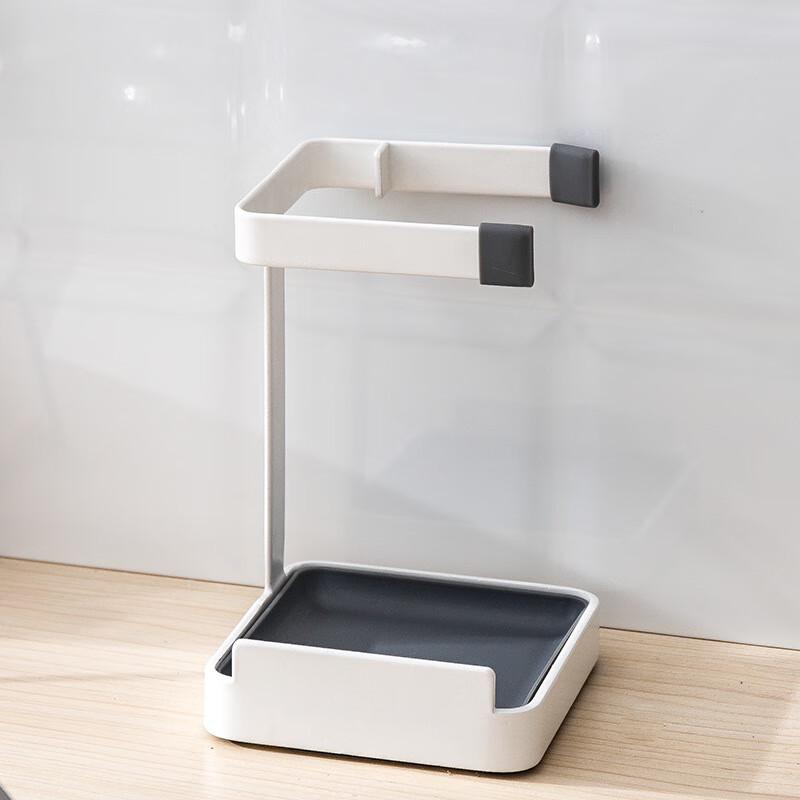 Multi-functional Kitchen Pot Lid Rack and Ladle Holder