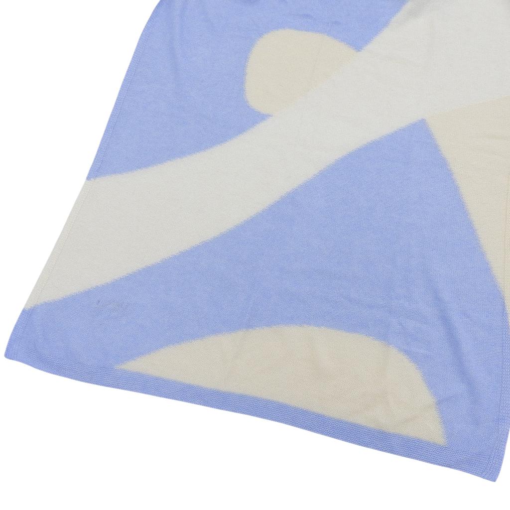 Pristine cashmika Stall Light blue cashmere Women F Used