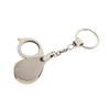 Pocket Folding Jewellery 15X Magnifying Eye Glass Lens Keychain