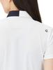 TaylorMade Tour TM Basic S/S Polo Shirt, White, Size Small, Women's, 2024 Spring/Summer, TL458