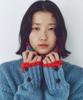CITTA Wool High-Neck Heavy Knit_Ctk254(Sky Blue)