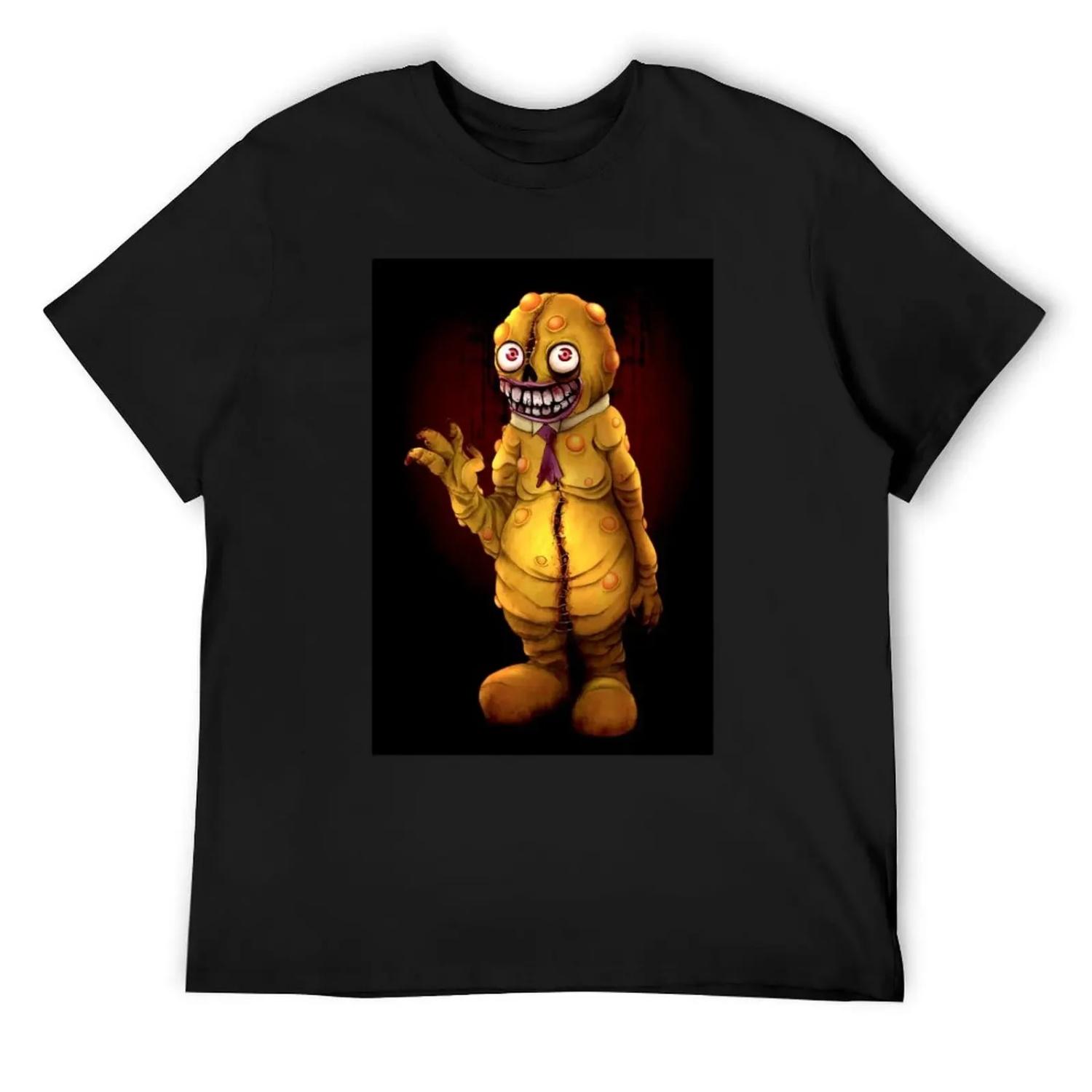 

Mr Bonzo T-Shirt plus size tops graphics custom t-shirts T-shirts for men cotton S чёрный